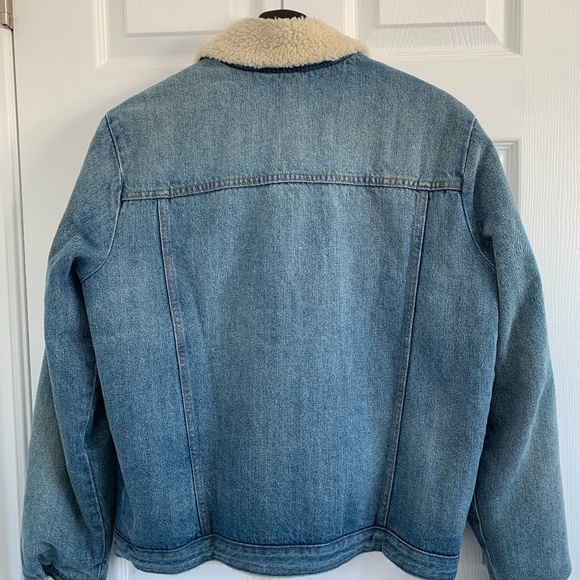 Gap sherpa denim jacket - Picture 3 of 3